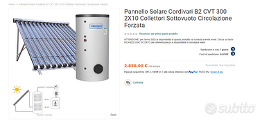 TERMICO SOLARE CORDIVARI