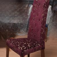 Sedia schienale alto 