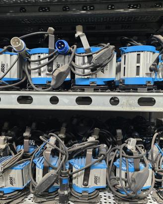 Fresnel 300/650w Arri - Filmgear