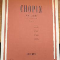 spartiti pianoforte Chopin