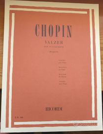 spartiti pianoforte Chopin
