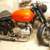 Gilera Nettuno 250 + guzzi galletto 192