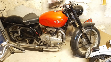 Gilera Nettuno 250 + guzzi galletto 192