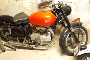 Gilera Nettuno 250 + guzzi galletto 192