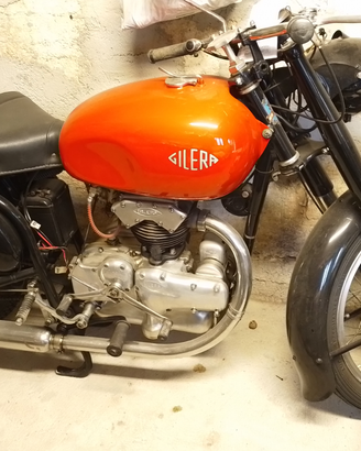 Gilera Nettuno 250 + guzzi galletto 192
