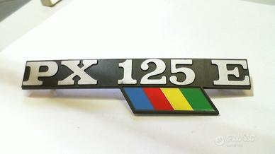 TARGHETTA PX 125 E ARCOBALENO VESPA PIAGGIO 198181