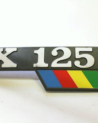 TARGHETTA PX 125 E ARCOBALENO VESPA PIAGGIO 198181