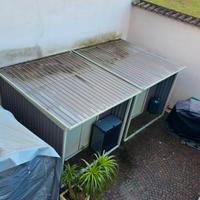 Casetta Deposito porta attrezzi 