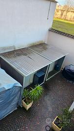 Casetta Deposito porta attrezzi 