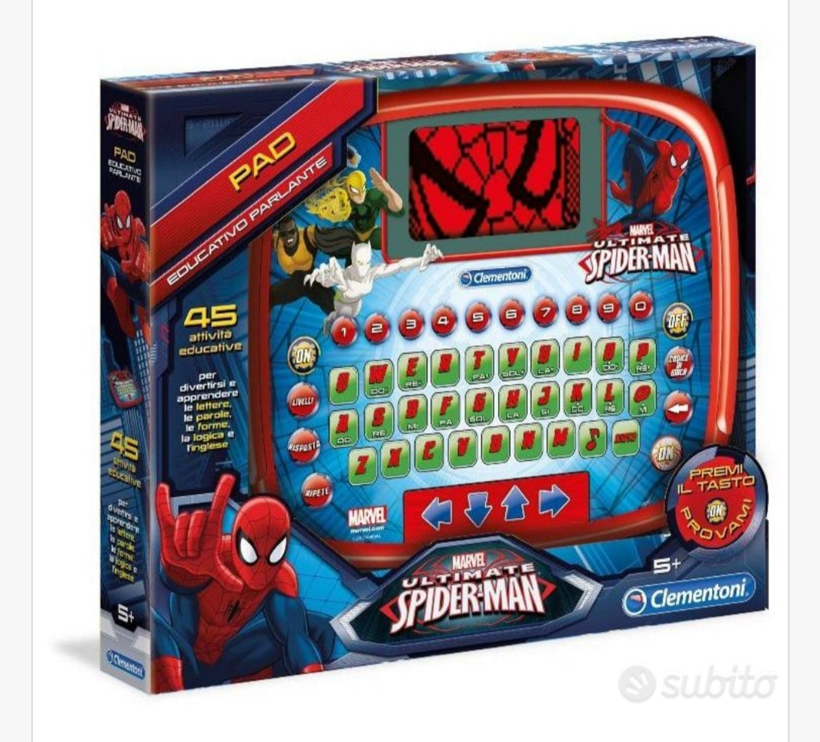 Tablet Spiderman Clementoni - Tutto per i bambini In vendita a Venezia