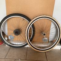 Ruote complete misura 24