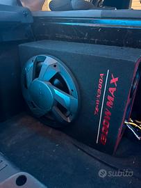 Pioneer Subwoofer attivo TS-WX300A