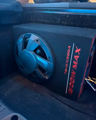 Pioneer Subwoofer attivo TS-WX300A