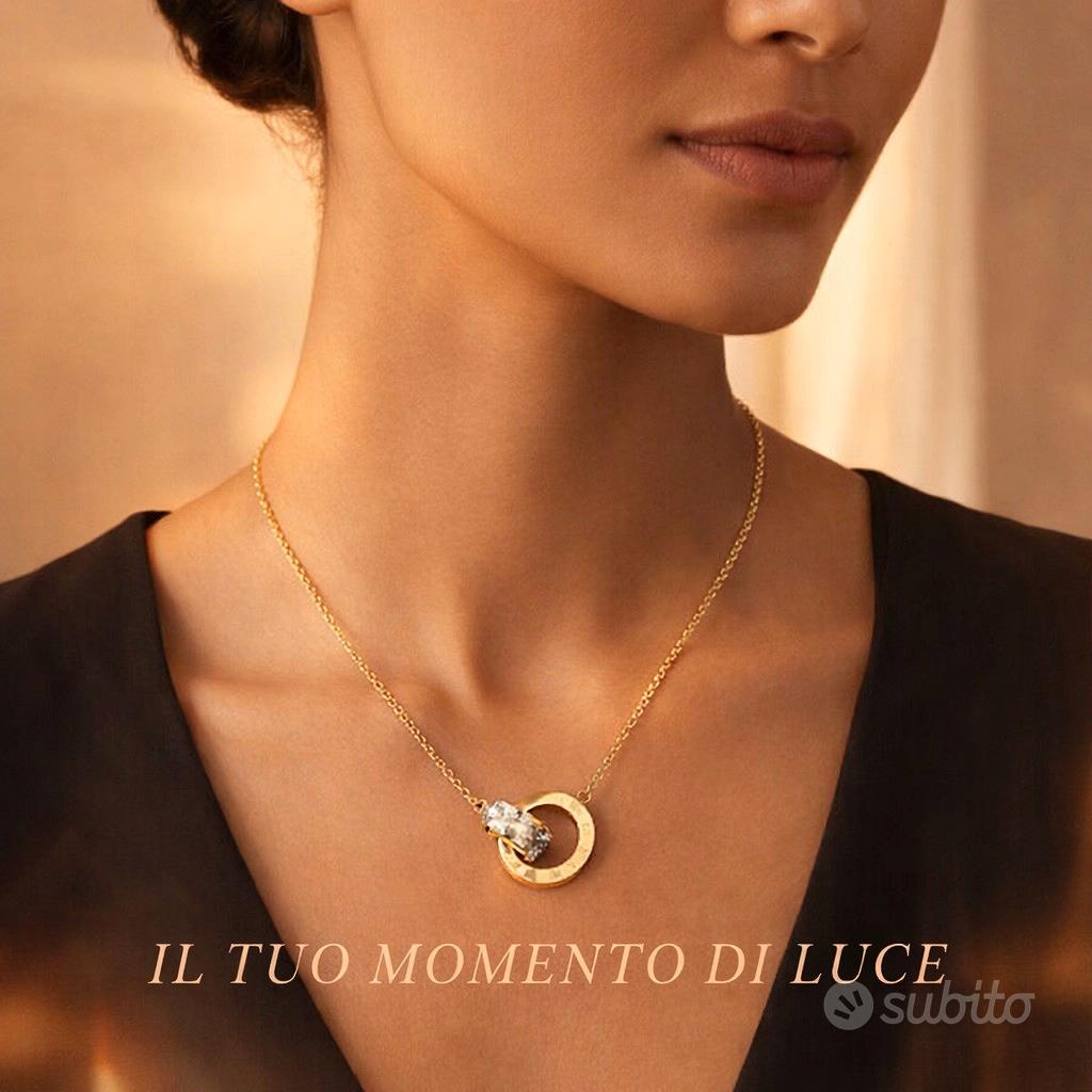 Collana LOVE ~ ACCIAIO INOSSIDABILE - Collana scritta corsiva in cubic – Grace Accessories Studio