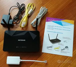 Modem Router NETGEAR N300