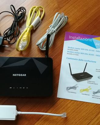 Modem Router NETGEAR N300