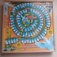 Gioco dell'oca Tombola richiudibile