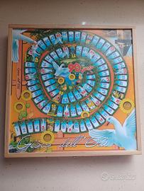 Gioco dell'oca Tombola richiudibile