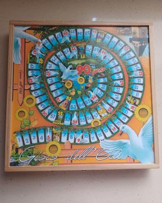 Gioco dell'oca Tombola richiudibile