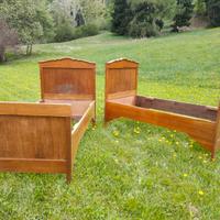 Letti singoli in legno vintage