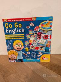 Gioco educativo inglese dai 5 ai 10 anni Lisciani