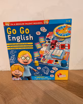 Gioco educativo inglese dai 5 ai 10 anni Lisciani