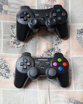 2 Controller per PlayStation 3 non originali 