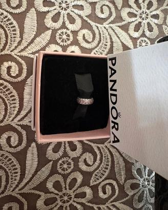 Distanziatore rosa scintillante Pandora 