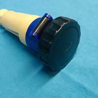 Presa industriale 230V BLU 2P+T 16A con ghiera