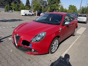 Alfa romeo Giulietta 2018 Rosso Alfa 1.6 120 CC