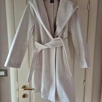 cappotto donna ZARA con cappuccio e cinta  tg M 