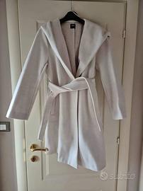 cappotto donna ZARA con cappuccio e cinta  tg M 