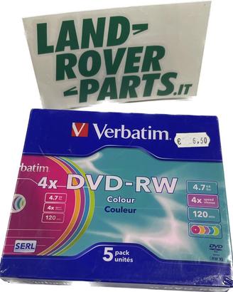 Verbatim DVD-RW 4.7GB - Confezione da 5