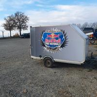 Carrello rimorchio moto cose