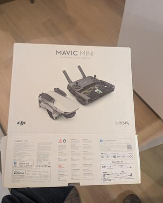 scatola originale mavic mini
