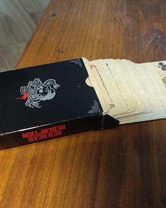 Carte da gioco Red Dead Redemption 1 - LIMITED