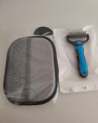 Set per la rimozione peli animali domestici