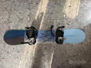 Tavola snowboard Nitro Prime 152 + attacchi Nitro
