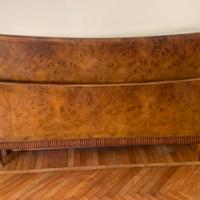 Camera matrimoniale mobili in radica di noce