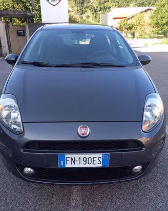 Fiat punto evo metano anno 2018
