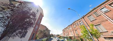 Stanza singola in quadrilocale di 100mq