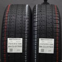 2 pneumatici nexen 215/70 r15 109r cu17935