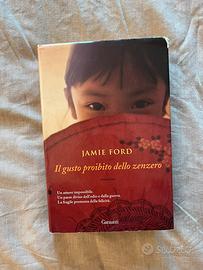 Romanzo “ il gusto proibito dello zenzero”