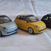 Modellini Fiat 500