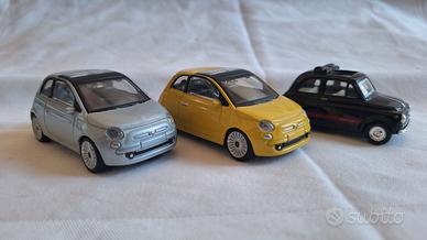 Modellini Fiat 500