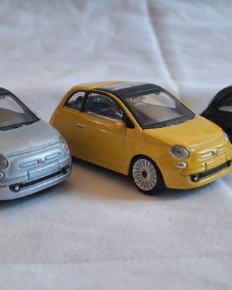 Modellini Fiat 500