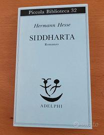 H. Hesse - "Siddharta" - Piccola Biblioteca Adelph