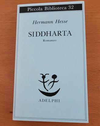 H. Hesse - "Siddharta" - Piccola Biblioteca Adelph