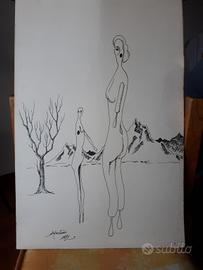 pittore Amedeo Martucci 