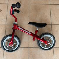 CHICCO RED BULLET BICI